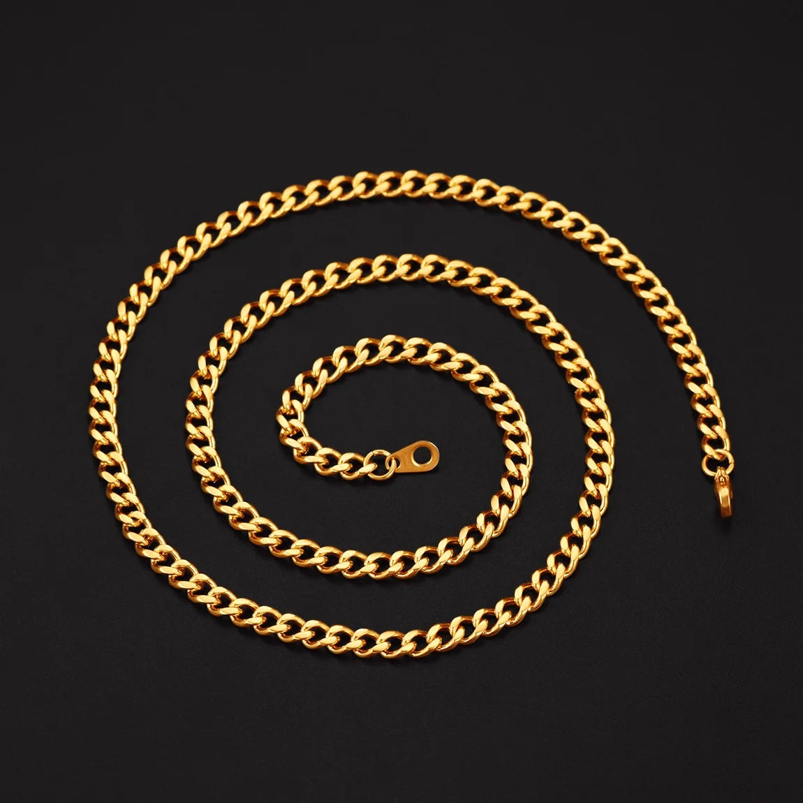 Gilded Grace™ | 4.8mm Gold Chain