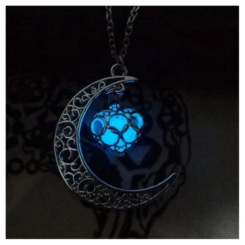 Gilded Grace™ | Glowing Moon Chain 